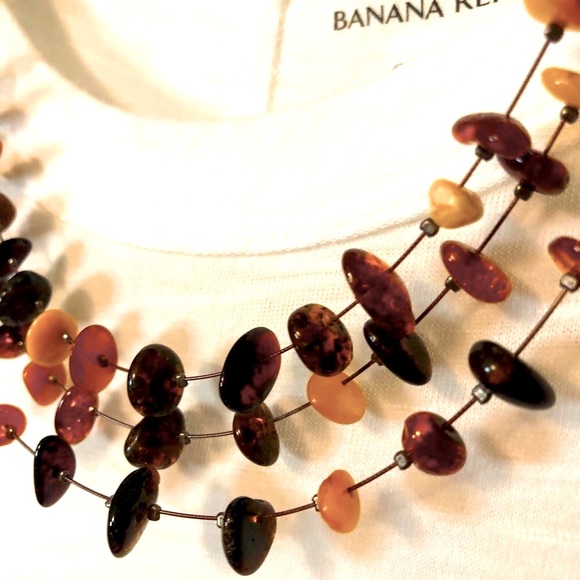 Real Amber multi necklace - Picture 1 of 5